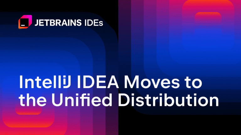 IntelliJ IDEA Unified Edition: The Next Big Thing for Java Devs?